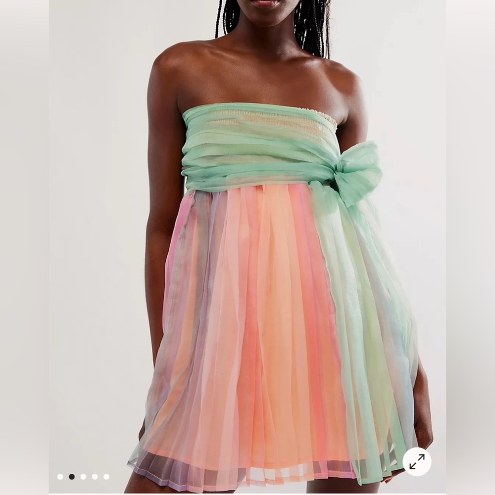 Free People Rainbow Mini